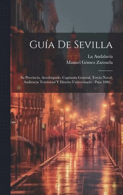 bokomslag Guía De Sevilla