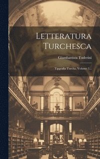 bokomslag Letteratura Turchesca
