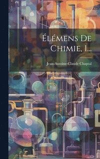bokomslag lmens De Chimie, 1...