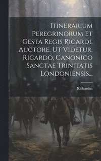 bokomslag Itinerarium Peregrinorum Et Gesta Regis Ricardi, Auctore, Ut Videtur, Ricardo, Canonico Sanctae Trinitatis Londoniensis...