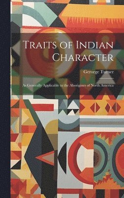 bokomslag Traits of Indian Character