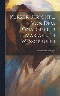 bokomslag Kurzer Bericht ... Von Dem Gnadenbild Mariae ... In Wessobrunn