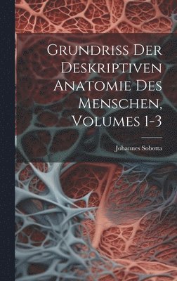 bokomslag Grundriss Der Deskriptiven Anatomie Des Menschen, Volumes 1-3