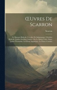 bokomslag OEuvres De Scarron