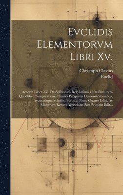 bokomslag Evclidis Elementorvm Libri Xv.