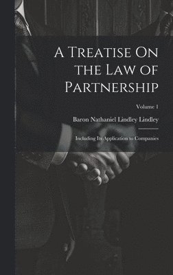 bokomslag Treatise On the Law of Partnership