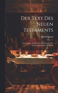 bokomslag Der Text Des Neuen Testaments