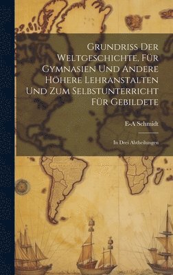 Grundriss Der Weltgeschichte, Fr Gymnasien Und Andere Hhere Lehranstalten Und Zum Selbstunterricht Fr Gebildete 1