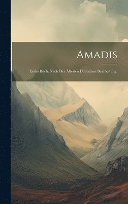 bokomslag Amadis