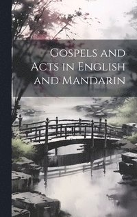 bokomslag Gospels and Acts in English and Mandarin