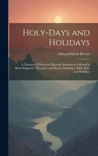 bokomslag Holy-Days and Holidays