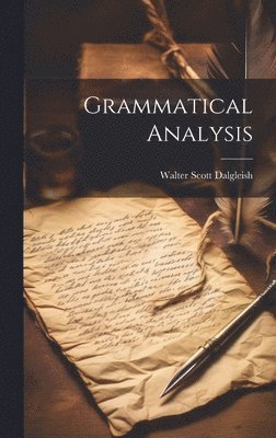 bokomslag Grammatical Analysis