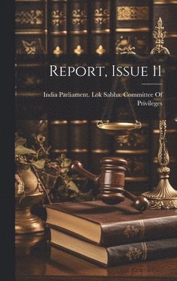 Report, Issue 11 1