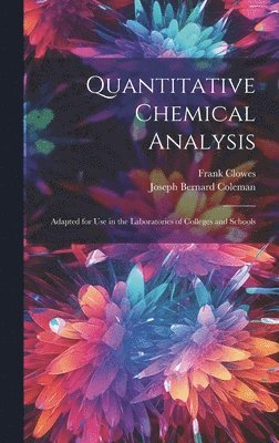 Quantitative Chemical Analysis 1