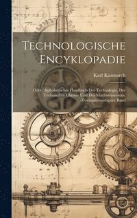 bokomslag Technologische Encyklopadie
