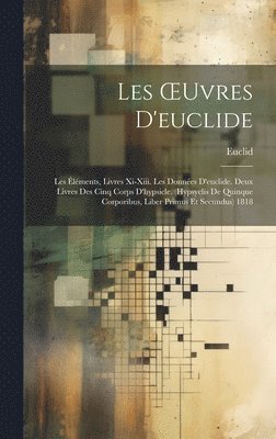 bokomslag Les OEuvres D'euclide