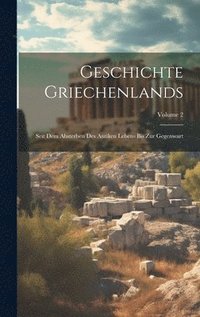 bokomslag Geschichte Griechenlands