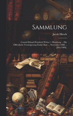 bokomslag Sammlung