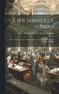 bokomslag Civil Service of India