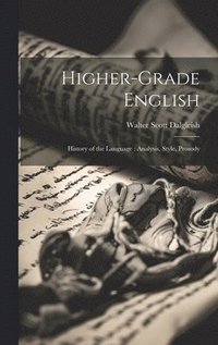 bokomslag Higher-Grade English