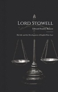 bokomslag Lord Stowell