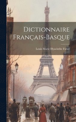 bokomslag Dictionnaire Français-Basque