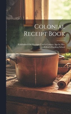 bokomslag Colonial Receipt Book