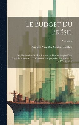 bokomslag Le Budget Du Brsil