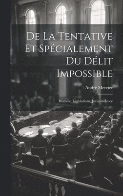 bokomslag De La Tentative Et Spécialement Du Délit Impossible