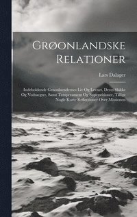 bokomslag Grøonlandske Relationer