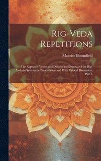 bokomslag Rig-Veda Repetitions