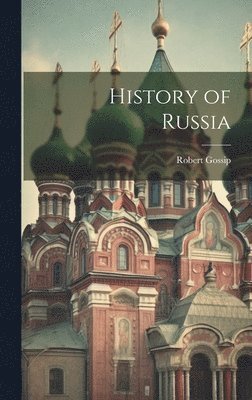 bokomslag History of Russia