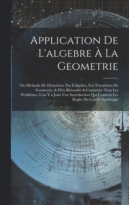 Application De L'algebre  La Geometrie 1