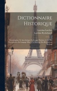 bokomslag Dictionnaire Historique