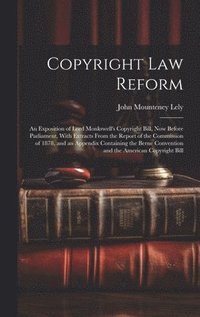 bokomslag Copyright Law Reform