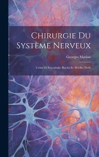 bokomslag Chirurgie Du Systme Nerveux