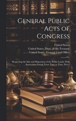 General Public Acts of Congress 1