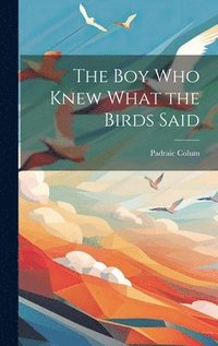 bokomslag Boy Who Knew What the Birds Said