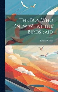 bokomslag The Boy Who Knew What the Birds Said