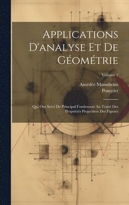 Applications D'analyse Et De Gomtrie 1