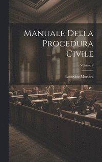 bokomslag Manuale Della Procedura Civile; Volume 2