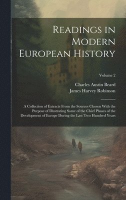 Readings in Modern European History