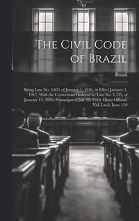 bokomslag The Civil Code of Brazil