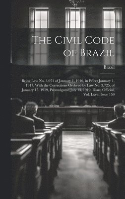 Brazil - Civil Code of Brazil, Inbunden