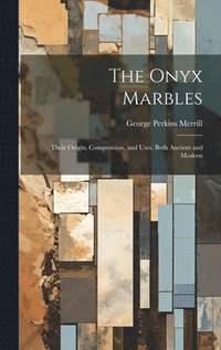 bokomslag Onyx Marbles