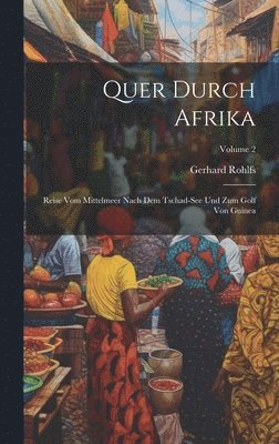 bokomslag Quer Durch Afrika