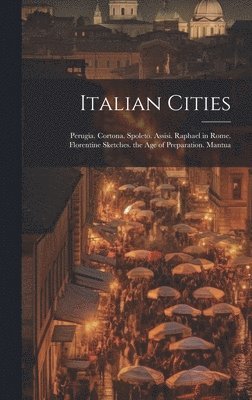 bokomslag Italian Cities