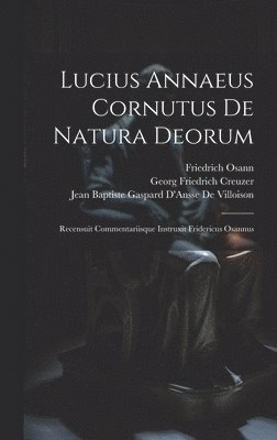 bokomslag Lucius Annaeus Cornutus De Natura Deorum