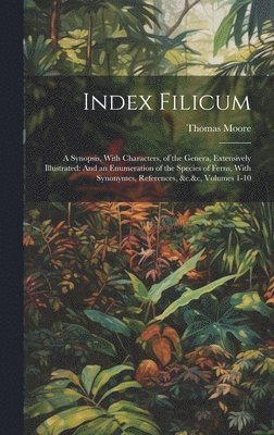 bokomslag Index Filicum
