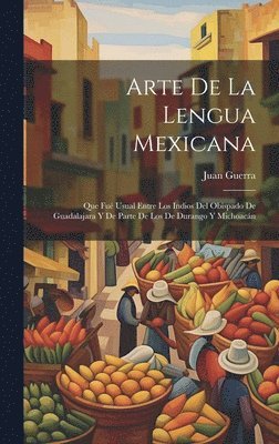 bokomslag Arte De La Lengua Mexicana